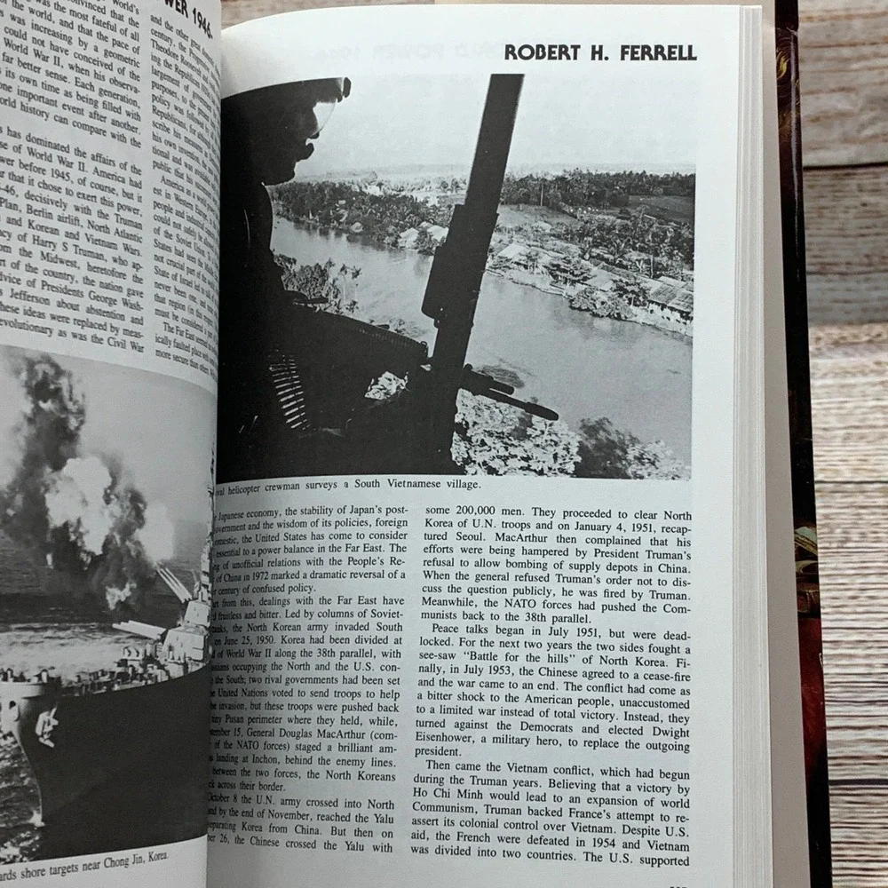 The Almanac‎ of American History Arthur M Schlesinger Jr General Editor 1983